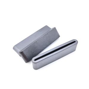 扁形磁环FS49.6*6.5*44*12-1.4 内径44mm 30Ω@25MHz;72Ω@100MHz