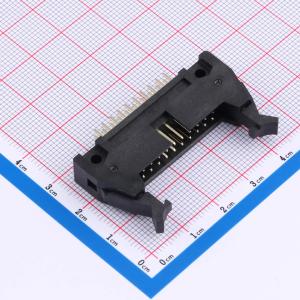 2.54mm 2x10P 排数:2 每排P数:10