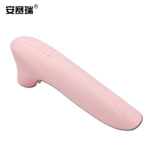 安赛瑞 硅胶把手保护套 安全门把手防撞套(2个装)房间门拉手垫教育机构门拉手防磕碰垫 粉色 25946