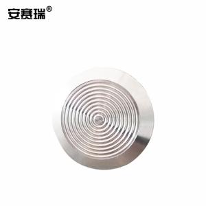 安赛瑞 不锈钢盲道钉  盲道导盲钉 35mm 人行横道导盲钉 防滑实心螺纹 311071