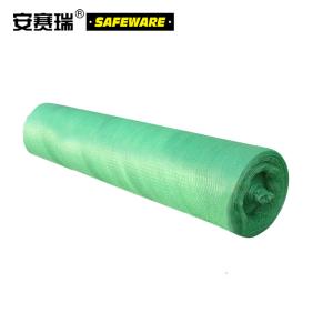 安赛瑞 防尘网盖土网 绿色防扬尘覆盖网 建筑工地防尘遮蔽网 盖沙网 盖煤网 园林绿化遮阳网 8×40m 3针 24328