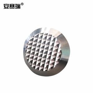 安赛瑞 不锈钢盲道钉  盲道导盲钉 25mm 人行横道导盲钉 防滑铸造菠萝纹 311074