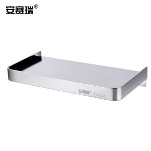 安赛瑞 不锈钢卫生间手机架 304不锈钢浴室卫生间放手机置物架 18.4×9.3cm 26900