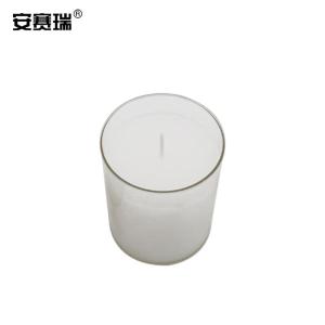 安赛瑞 防风蜡烛 应急防灾防风停电断电 户外野营蜡烛 白色 311319