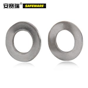 安赛瑞 国标不锈钢平垫圈 304不锈钢垫圈垫片 国标工业紧固件 (30枚装)M22*28*3mm 21868
