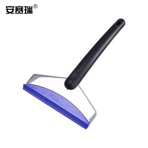 安赛瑞 不锈钢冰雪铲 车用迷你除雪铲工具 汽车刮雪板除冰铲霜器 330010