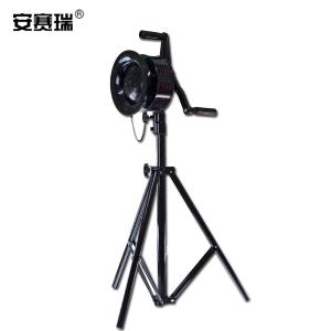 安赛瑞 升降式手摇报警器 消防警报器  小型手防汛水利山洪灾害报警器  防灾自求警报器 120A 28538