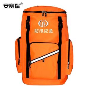 安赛瑞 户外应急救援组合套装 便携急救包防汛救灾工具消防应急背包 12件套320007