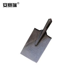 安赛瑞 方头泥锹头 锰钢方头锹 铲雪除冰铁锹 园林农用防汛抗洪铁铲 方头锹 不含木柄26352