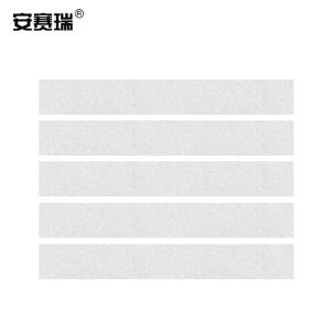 安赛瑞 PEVA防滑贴 150*600mm 背胶 透明 15条/包