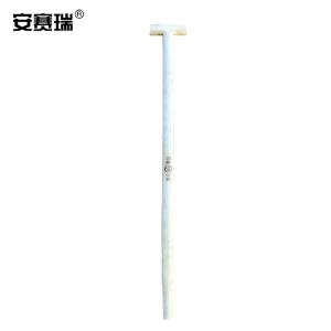 安赛瑞 铁锹木柄 椿木柄 铁锨把锄头把 实木木柄 铁路工具 一级T型木柄 96cm 26304