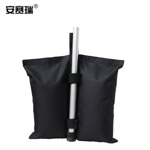 安赛瑞 帐篷配重沙袋 44cm×40.5cm 不含沙 黑色 1个