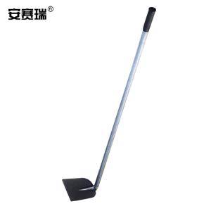 安赛瑞 全钢锄头 翻土除草种花农具 户外开荒开山挖土 椿木大号钢制园林园艺锄头 长约1.5米 27109