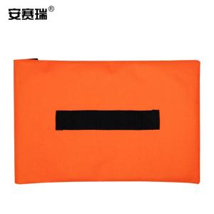 安赛瑞 防风固定沙袋 37cm×24.5cm 不含沙 橙色 4个