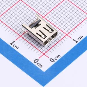 立贴HDMI 19pin DF母座