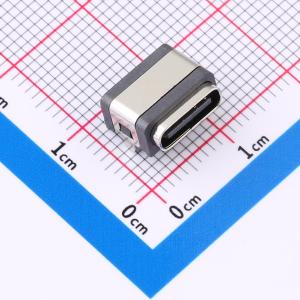 二件套 Type-C 母 卧贴