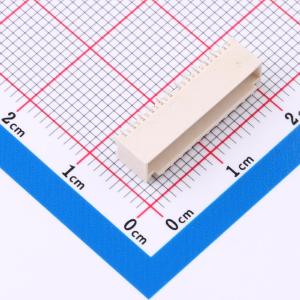 1x12P 间距:1.5mm 卧贴