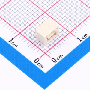 1x2P 间距:1.25mm 卧贴