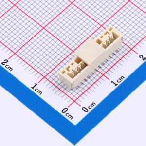 1x12P 间距:1.25mm 立贴