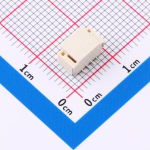 1x4P 间距:1.25mm 立贴