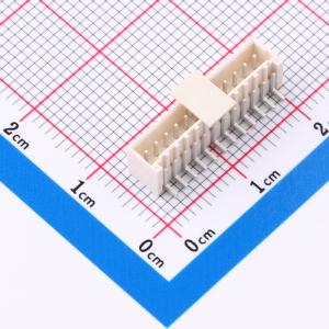 1x12P 间距:1.5mm 立贴
