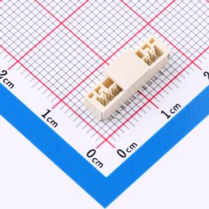 1x10P 间距:1.25mm 立贴