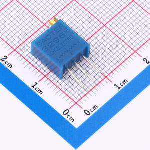 3296W 100KΩ±10% 高精度 高可靠 高稳定