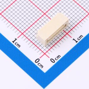 1x6P 间距:1.25mm 卧贴