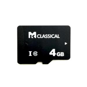 MK(米客方德) 4GB microSD TF卡 工业级 存储卡 Classical系列