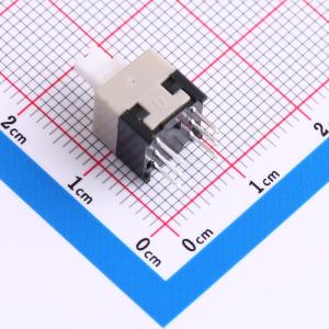 按键开关8.5x8.5 自锁高头 180gf