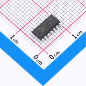 Quad buffer/line driver; 3-state