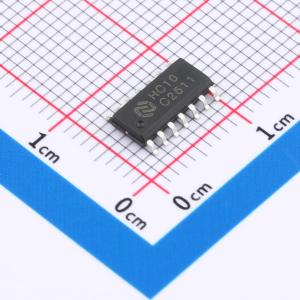 Triple 3-input NAND gate