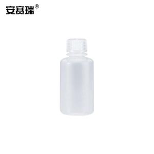 安赛瑞 小口试剂瓶 实验室塑料密封窄口细口样品瓶 50mL透明