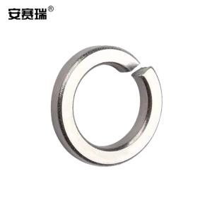 安赛瑞 304不锈钢弹簧垫片垫圈 GB标准开口弹垫 M10 50个