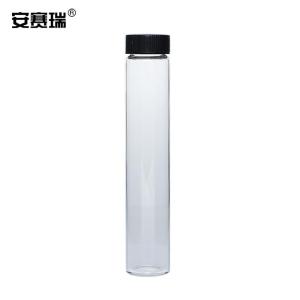安赛瑞 玻璃螺口样品瓶 实验室透明试剂留样瓶菌种瓶 10ml 1个
