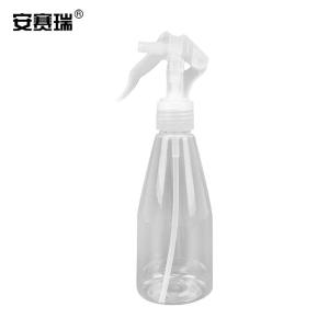 安赛瑞 便携喷雾瓶 手压式小喷壶喷雾器透明塑料瓶 200ml