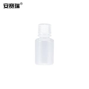 安赛瑞 小口试剂瓶 实验室塑料密封窄口细口样品瓶 15mL透明
