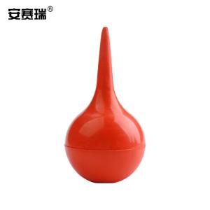 安赛瑞 洗耳球 实验室橡胶吹灰球皮老虎清洁球 30ml小号