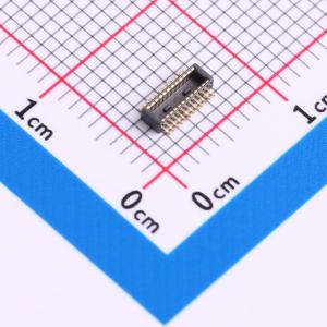 PIN:20P 间距:0.4mm 立贴
