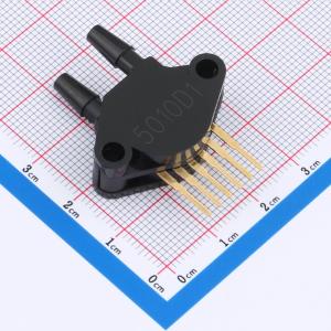differential pressure，SIP-6，2 ports，0-10kPa(0-1.45psi)，0.2-4.7V Output MPX5010DP