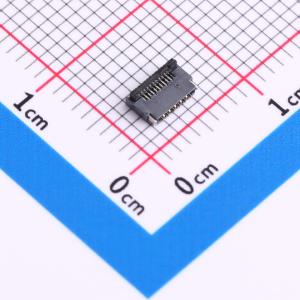双侧触点/上下接 P数:11P 间距:0.3mm