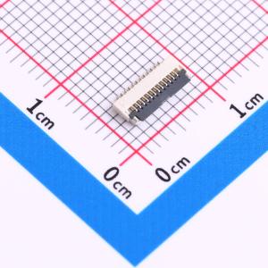 翻盖式 下接 P数:12P 间距:0.5mm