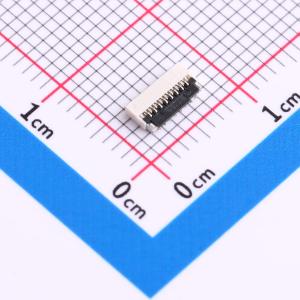 翻盖式 下接 P数:15P 间距:0.3mm