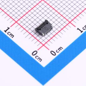 双侧触点/上下接 P数:4P 间距:0.5mm