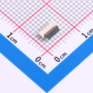翻盖式 下接 P数:7P 间距:0.5mm