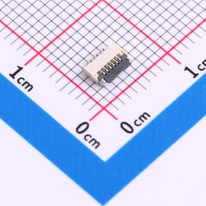 翻盖式 下接 P数:6P 间距:0.5mm