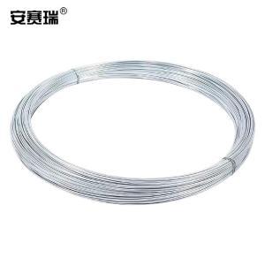 安赛瑞 镀锌铁丝 电镀铁丝工地建筑捆扎细铁丝线 20号Φ0.9mm 1kg