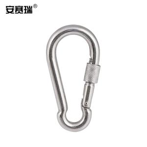 安赛瑞 304不锈钢弹簧扣 连结链条扣安全挂扣钥匙扣 M8带螺母 1个
