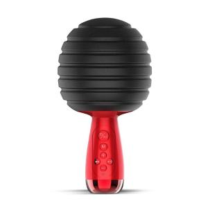 新科(Shinco) 一体式麦克风K歌音响 K19 中国红