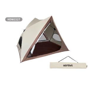 何大屋 三角露营免搭建帐篷HDW1527